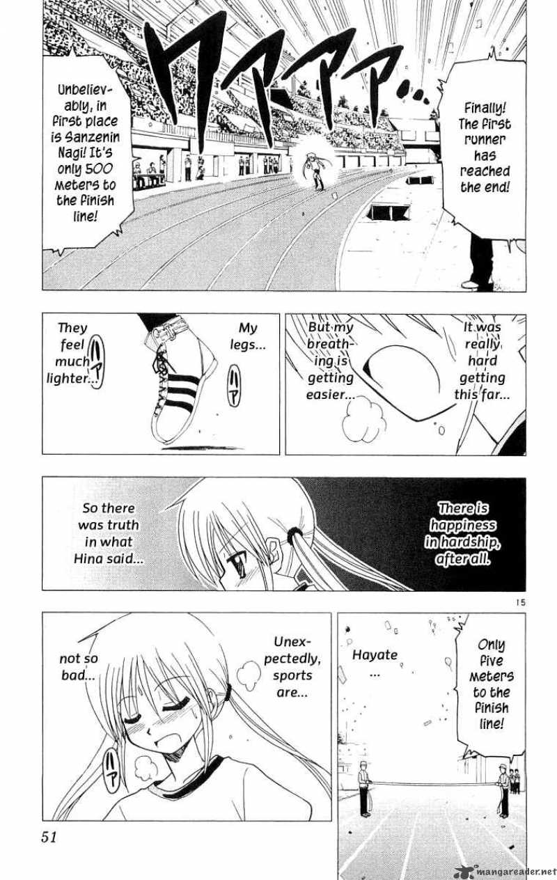 Hayate The Combat Butler Chapter 55 Page 16