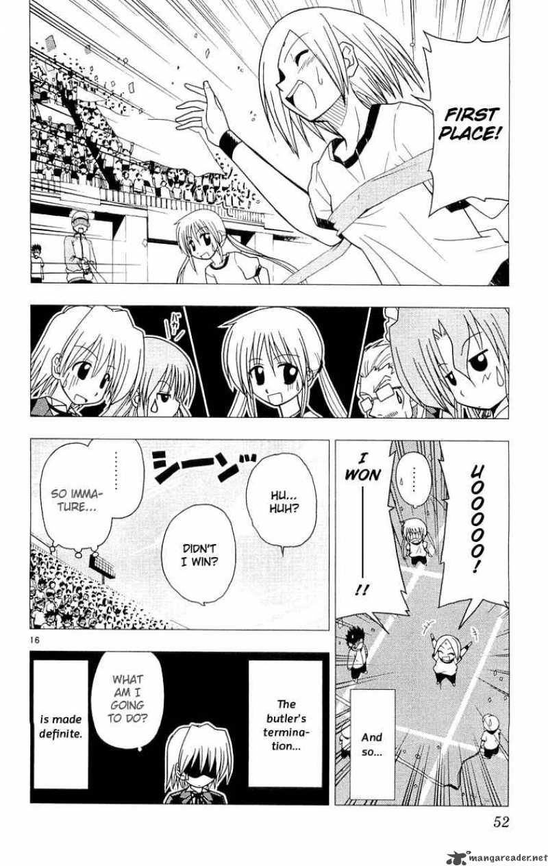 Hayate The Combat Butler Chapter 55 Page 17