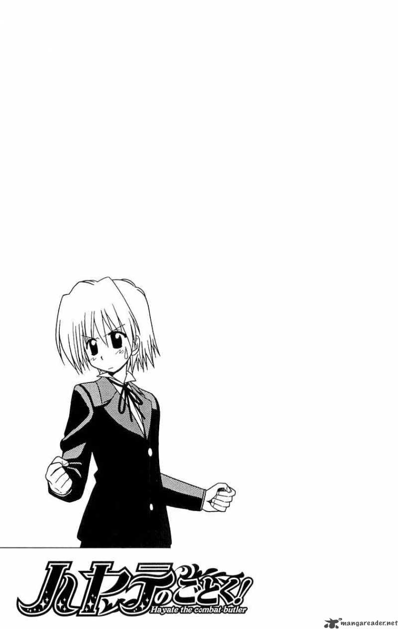 Hayate The Combat Butler Chapter 55 Page 18