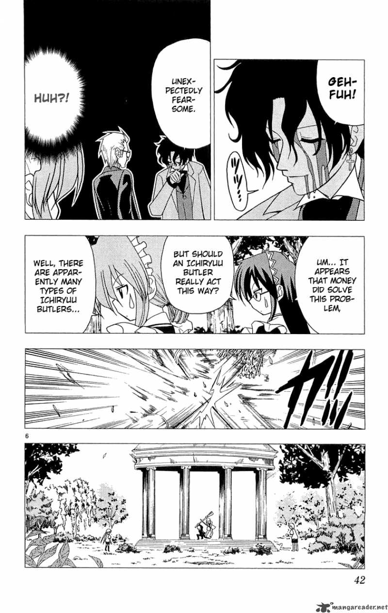 Hayate The Combat Butler Chapter 55 Page 7