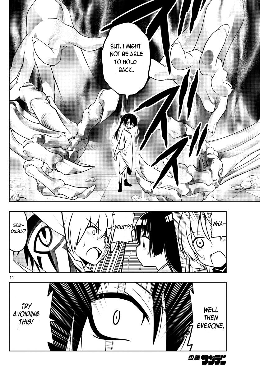 Hayate The Combat Butler Chapter 550 Page 11