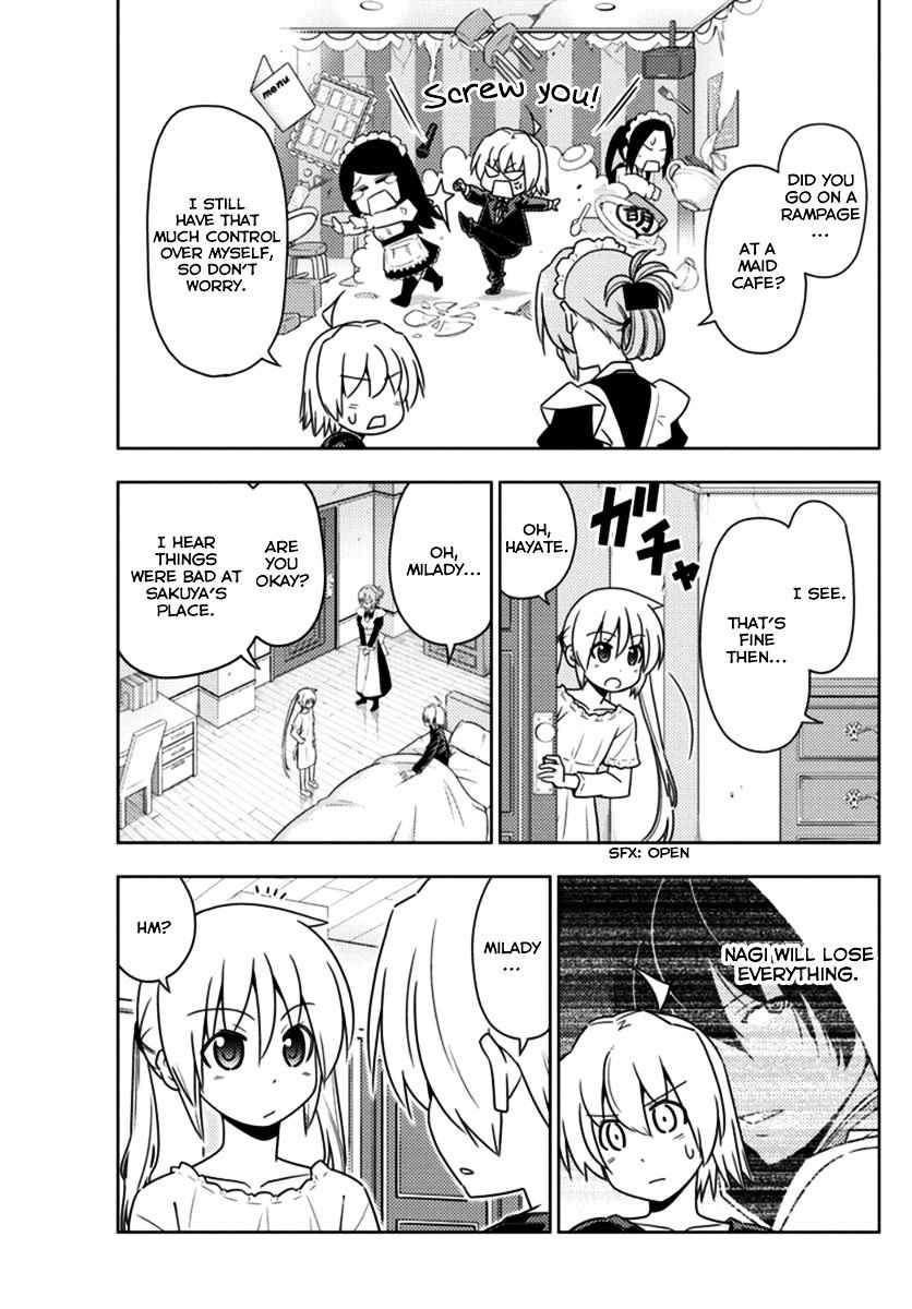 Hayate The Combat Butler Chapter 551 Page 3