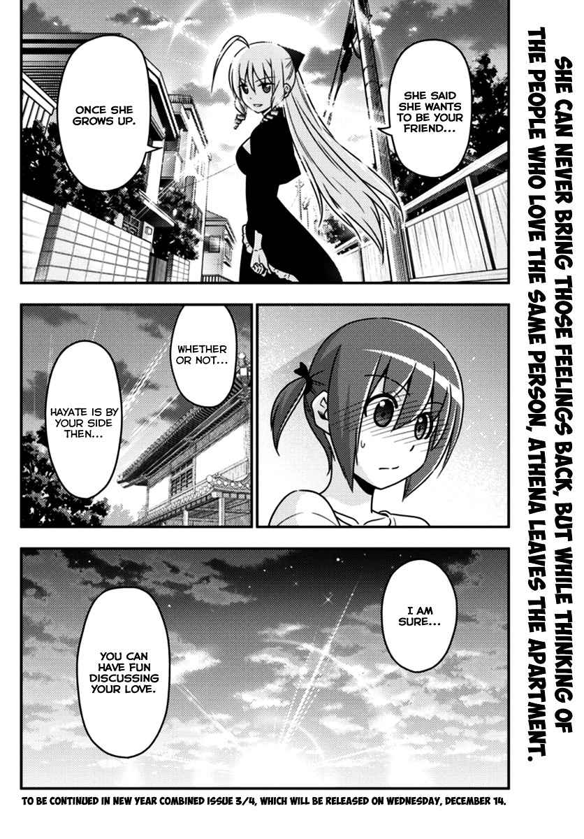 Hayate The Combat Butler Chapter 552 Page 16
