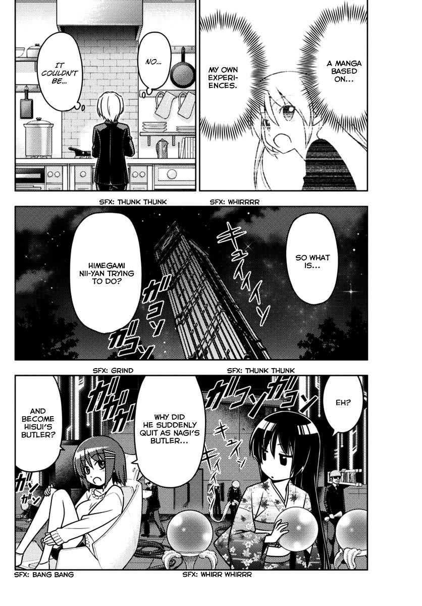 Hayate The Combat Butler Chapter 553 Page 8