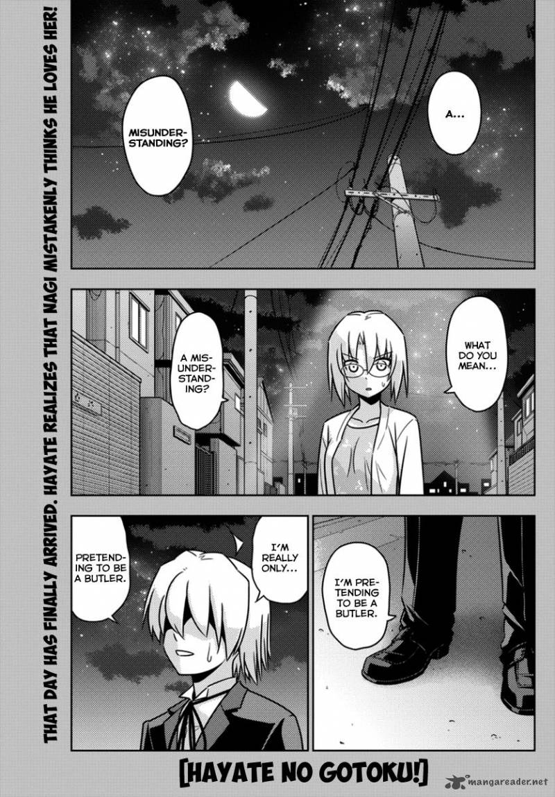 Hayate The Combat Butler Chapter 554 Page 1