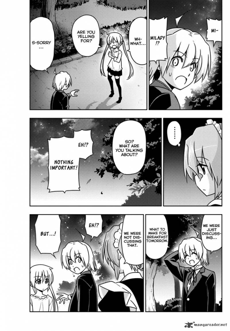 Hayate The Combat Butler Chapter 554 Page 13