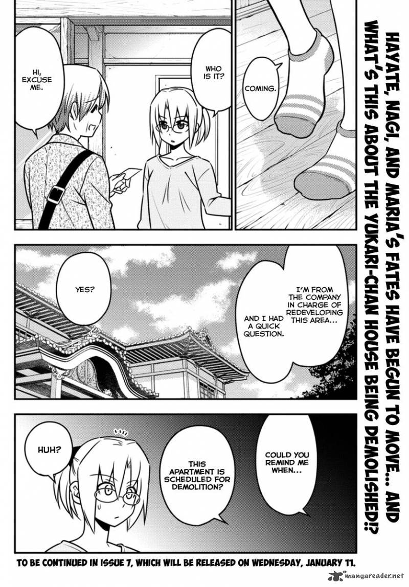 Hayate The Combat Butler Chapter 554 Page 16