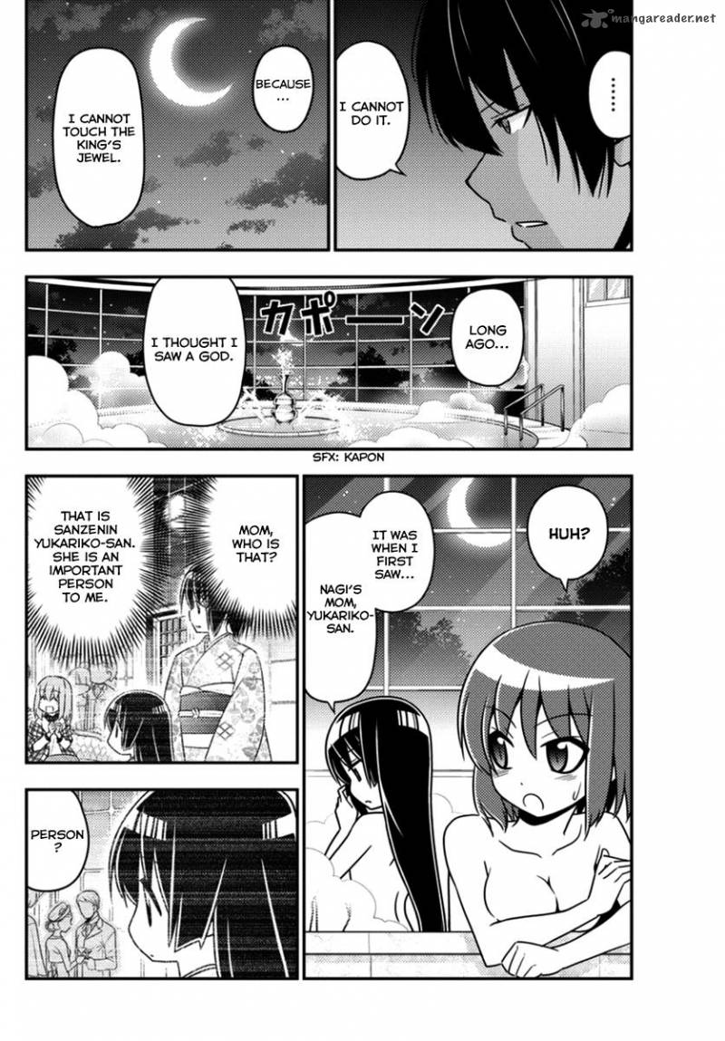 Hayate The Combat Butler Chapter 555 Page 10