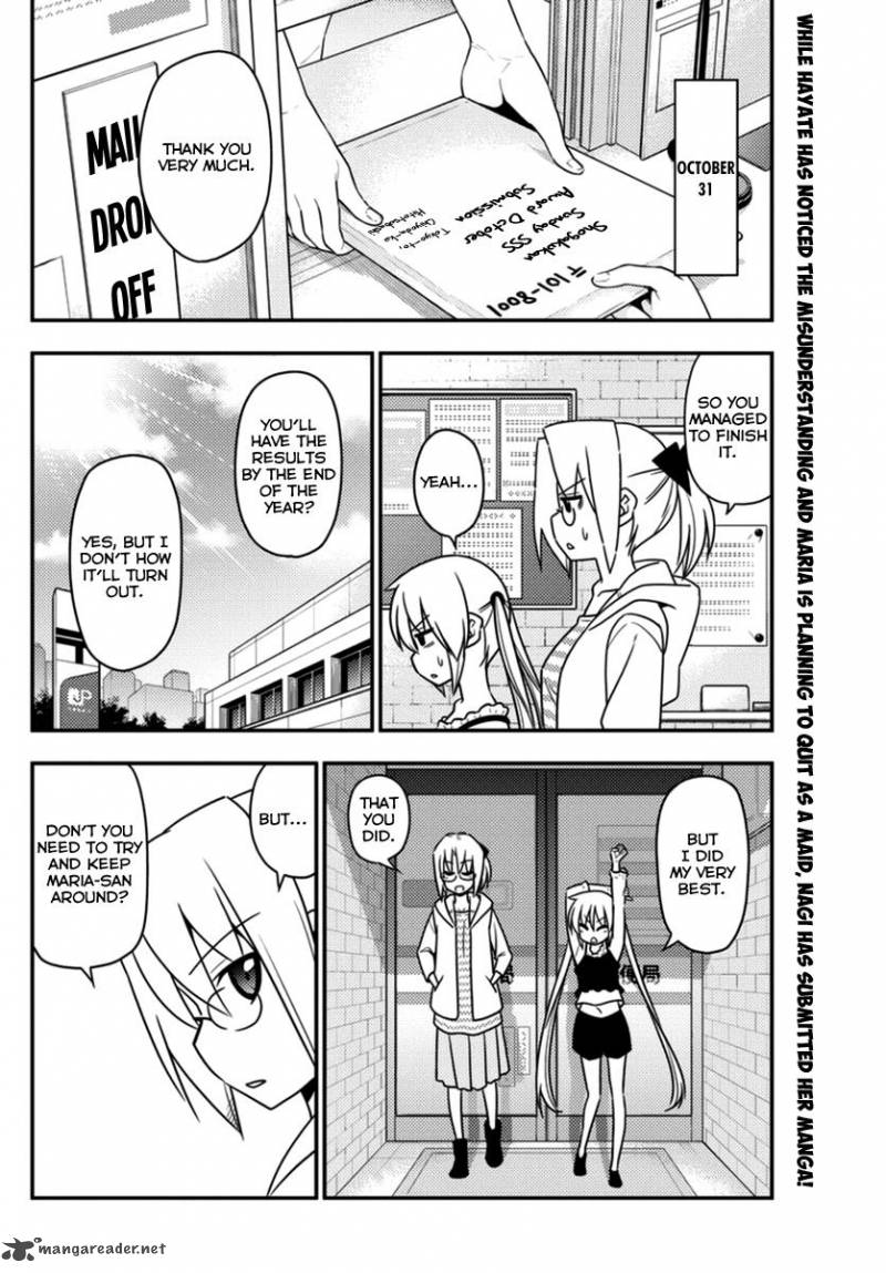 Hayate The Combat Butler Chapter 555 Page 2