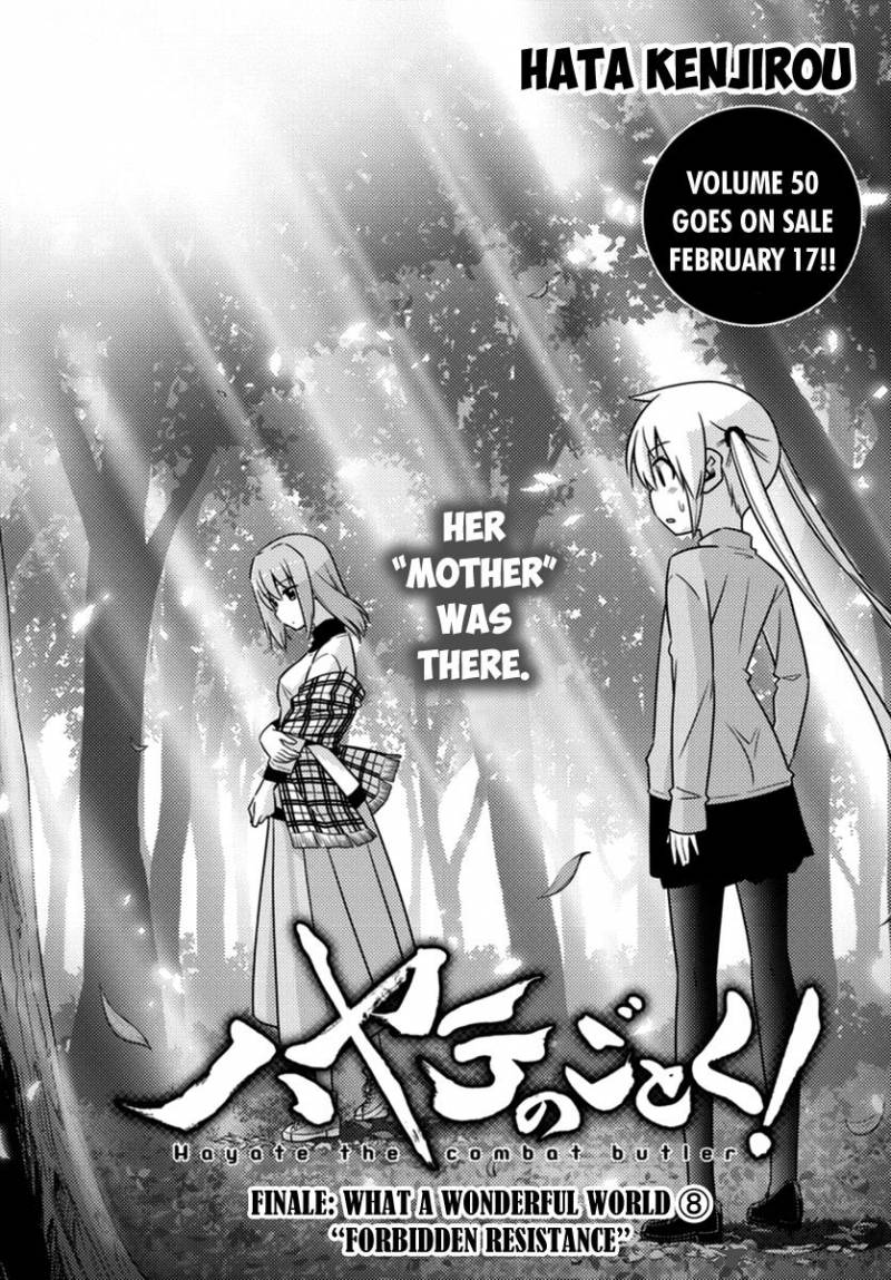 Hayate The Combat Butler Chapter 556 Page 1