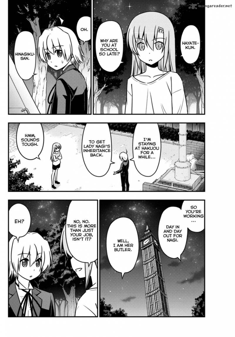 Hayate The Combat Butler Chapter 556 Page 10