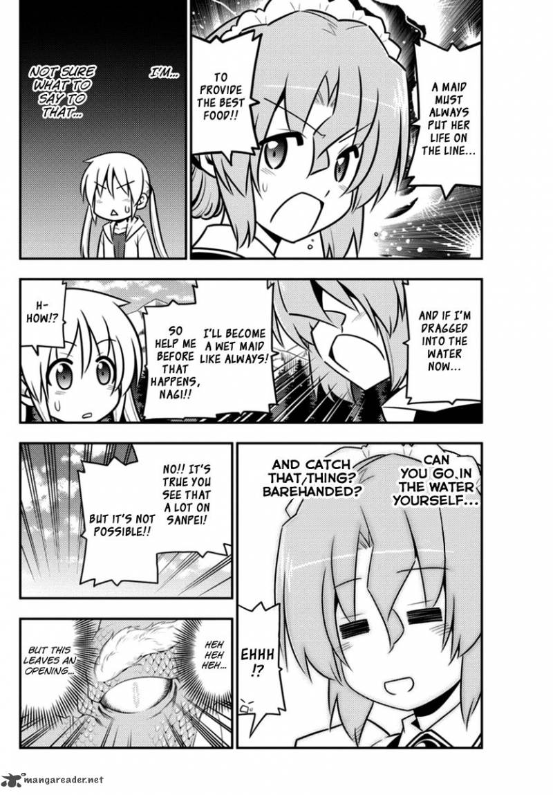 Hayate The Combat Butler Chapter 558 Page 10