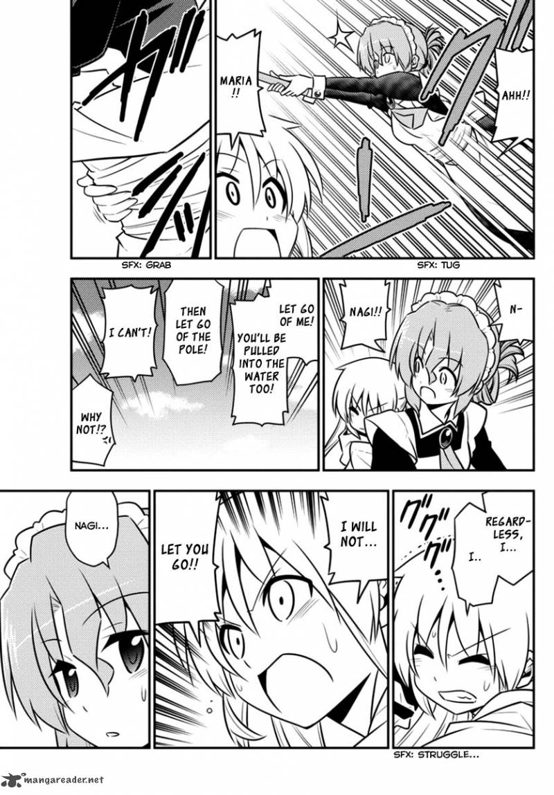 Hayate The Combat Butler Chapter 558 Page 11