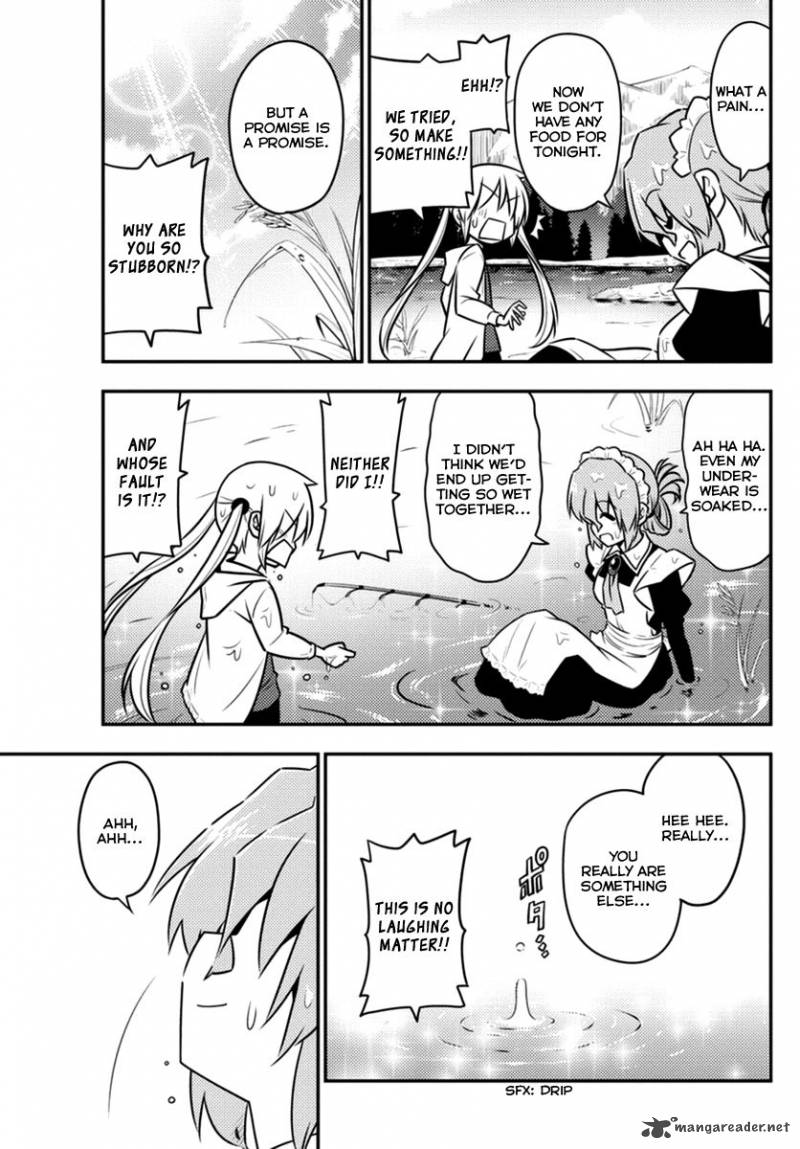 Hayate The Combat Butler Chapter 558 Page 13