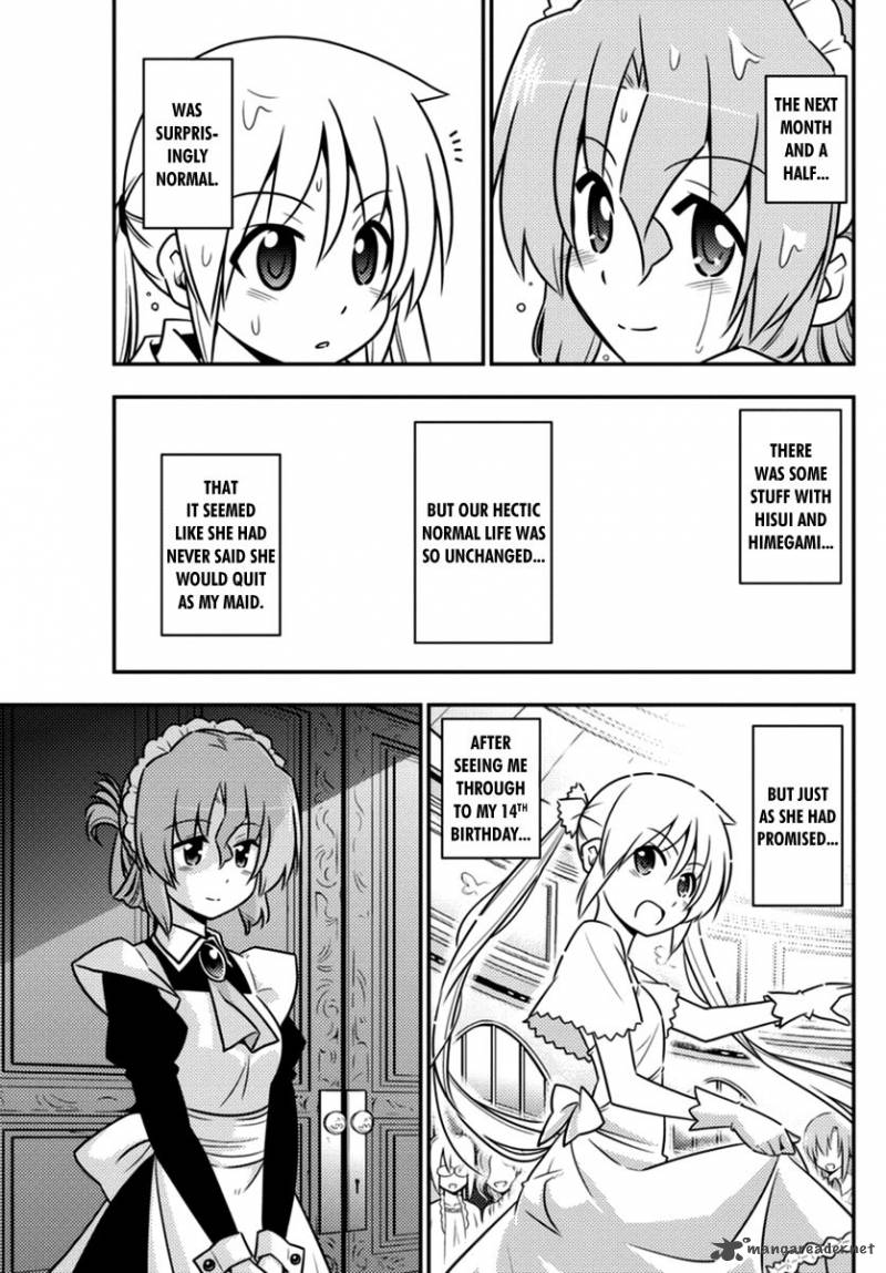 Hayate The Combat Butler Chapter 558 Page 15
