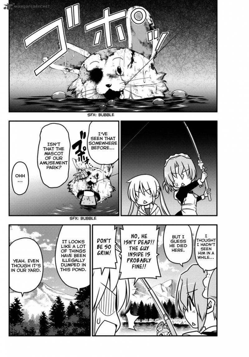 Hayate The Combat Butler Chapter 558 Page 4