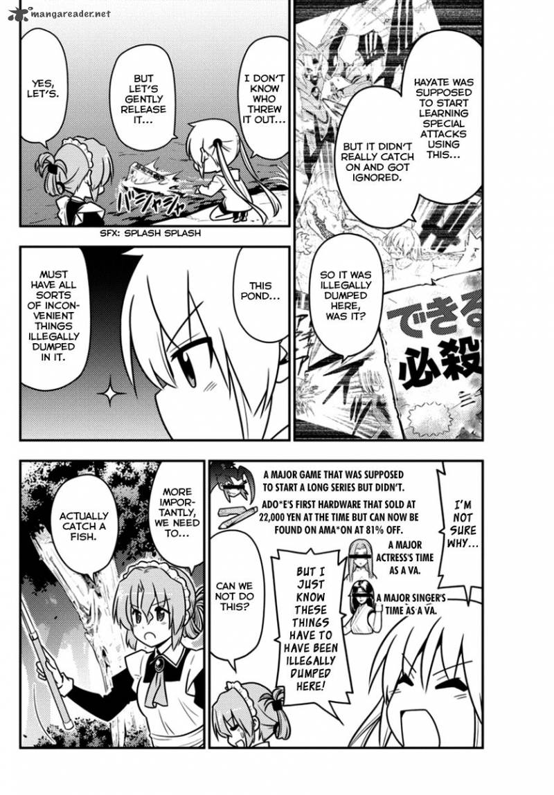 Hayate The Combat Butler Chapter 558 Page 6