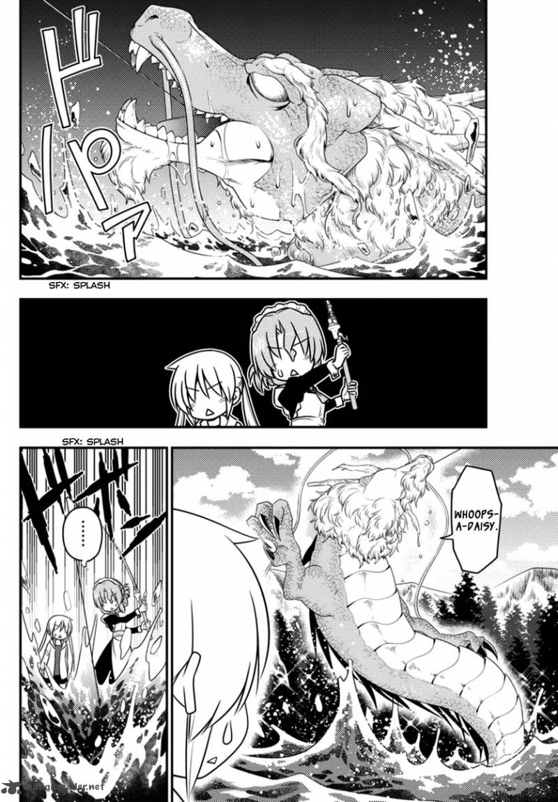 Hayate The Combat Butler Chapter 558 Page 8