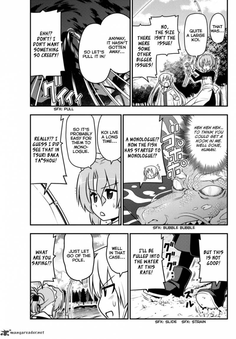 Hayate The Combat Butler Chapter 558 Page 9