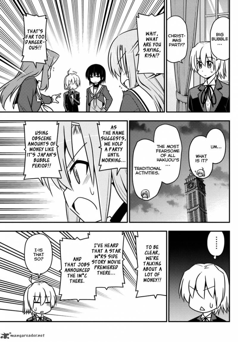 Hayate The Combat Butler Chapter 559 Page 11