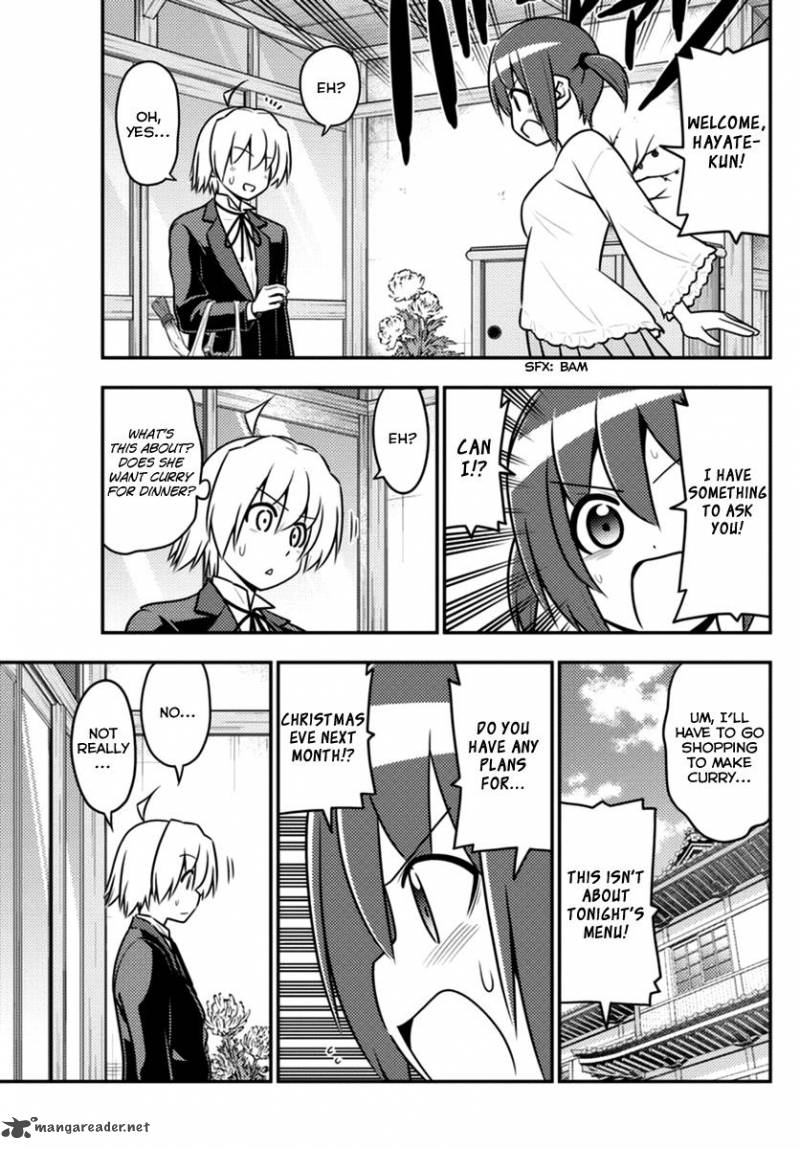 Hayate The Combat Butler Chapter 559 Page 3