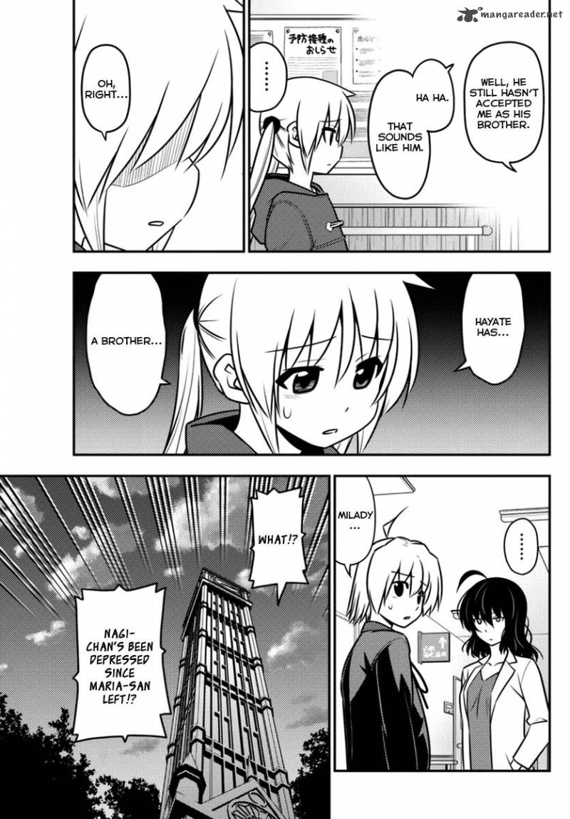 Hayate The Combat Butler Chapter 559 Page 9