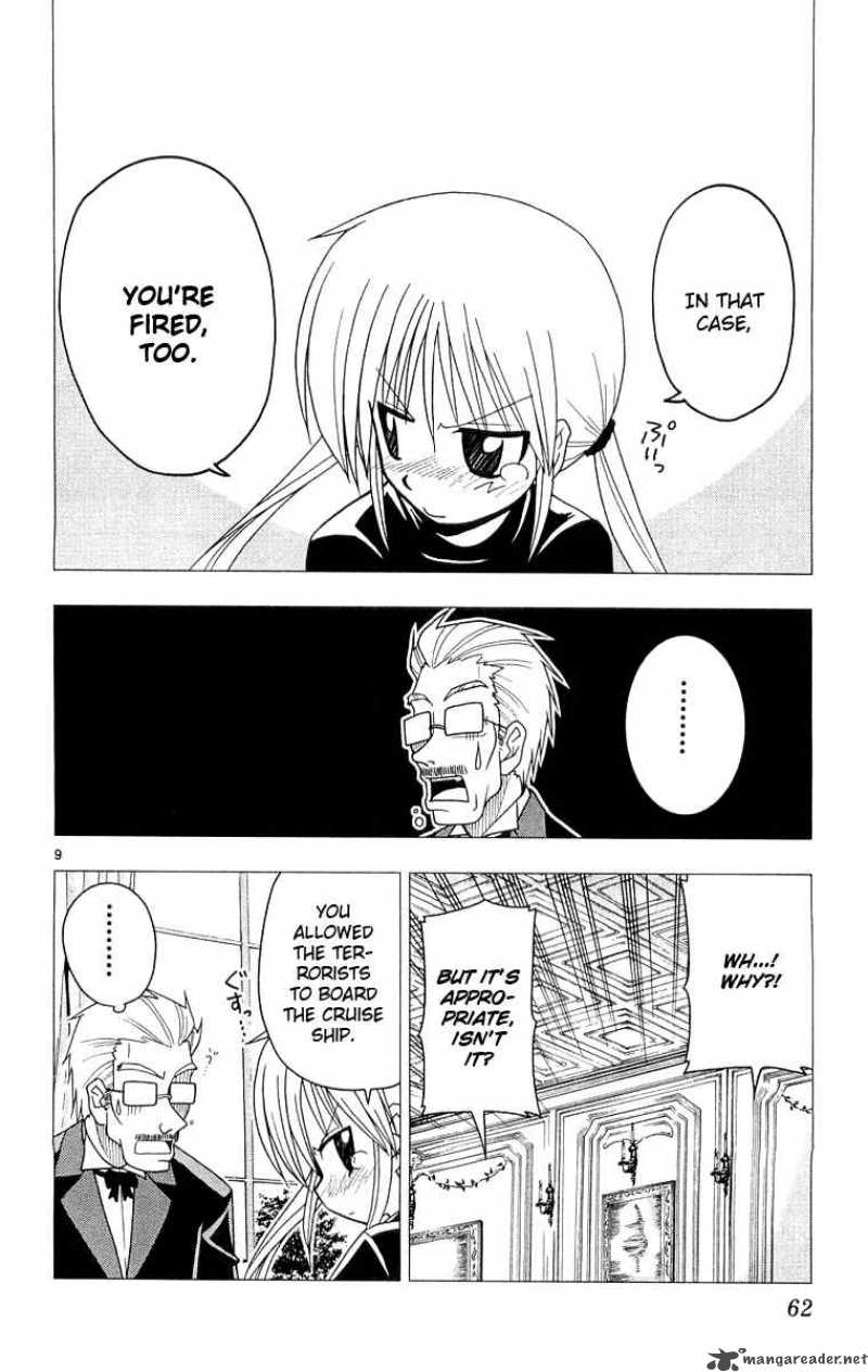 Hayate The Combat Butler Chapter 56 Page 10