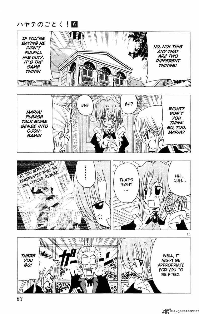 Hayate The Combat Butler Chapter 56 Page 11