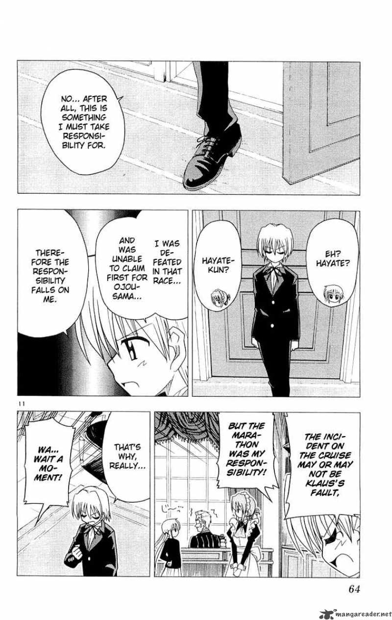 Hayate The Combat Butler Chapter 56 Page 12