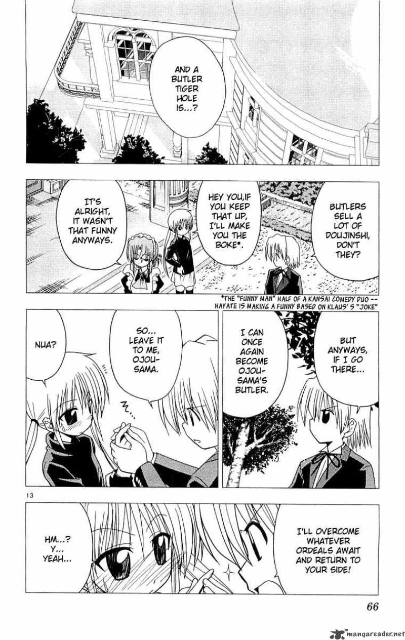 Hayate The Combat Butler Chapter 56 Page 14