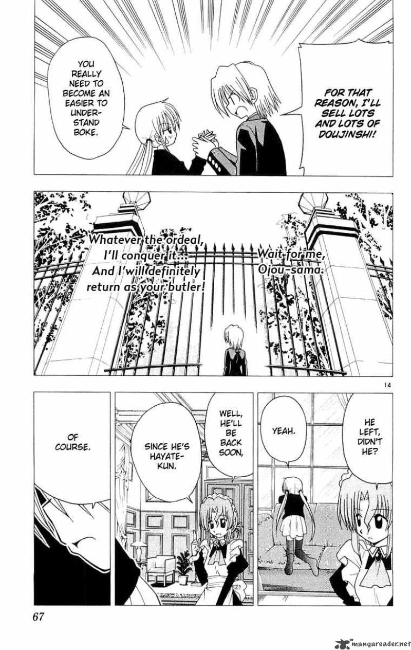 Hayate The Combat Butler Chapter 56 Page 15