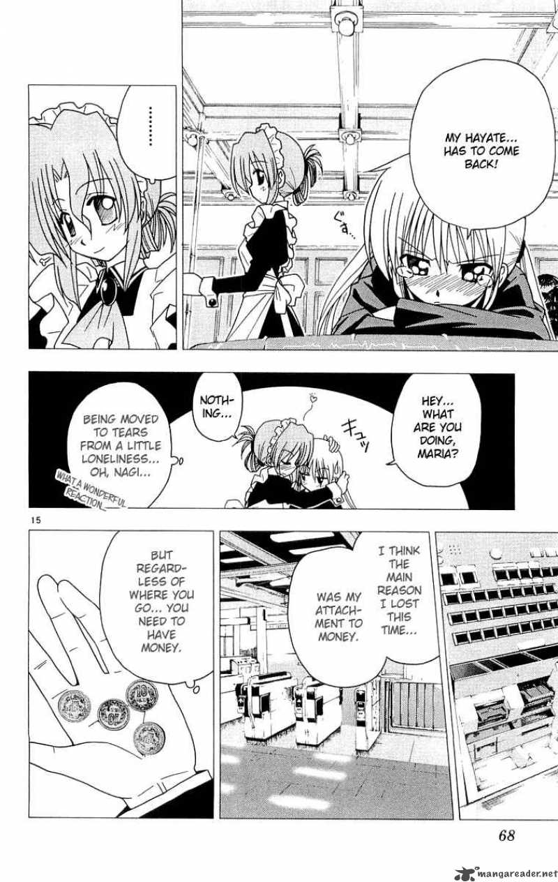 Hayate The Combat Butler Chapter 56 Page 16