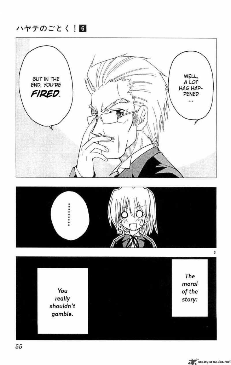 Hayate The Combat Butler Chapter 56 Page 3