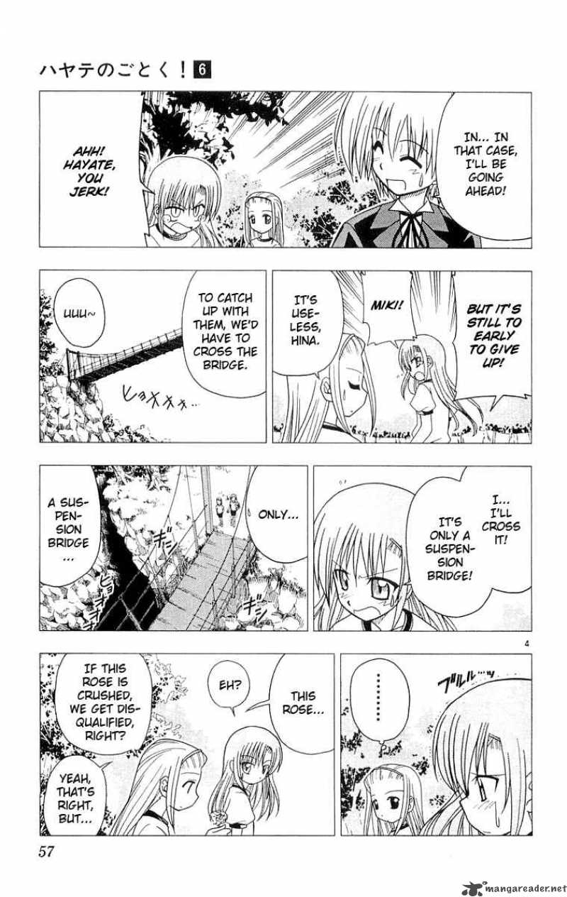 Hayate The Combat Butler Chapter 56 Page 5
