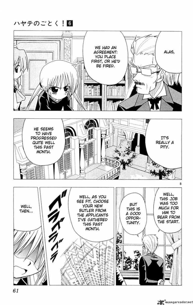 Hayate The Combat Butler Chapter 56 Page 9