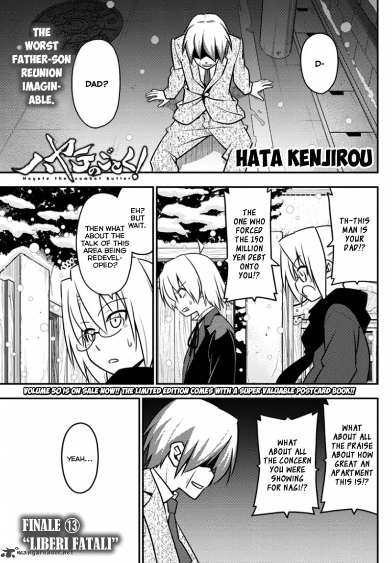 Hayate The Combat Butler Chapter 561 Page 1