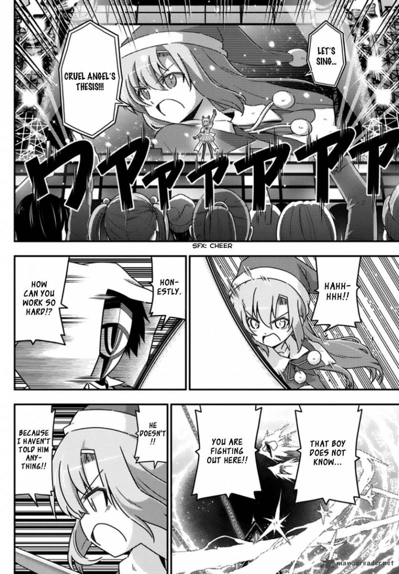 Hayate The Combat Butler Chapter 563 Page 10