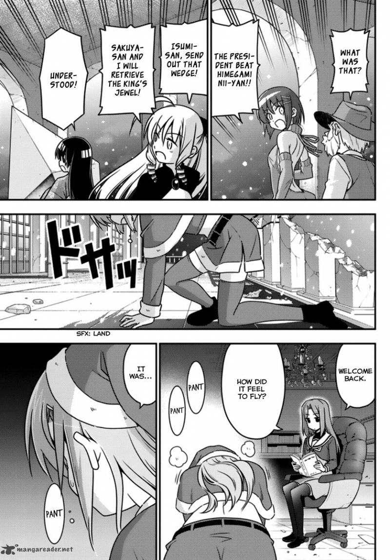 Hayate The Combat Butler Chapter 563 Page 19