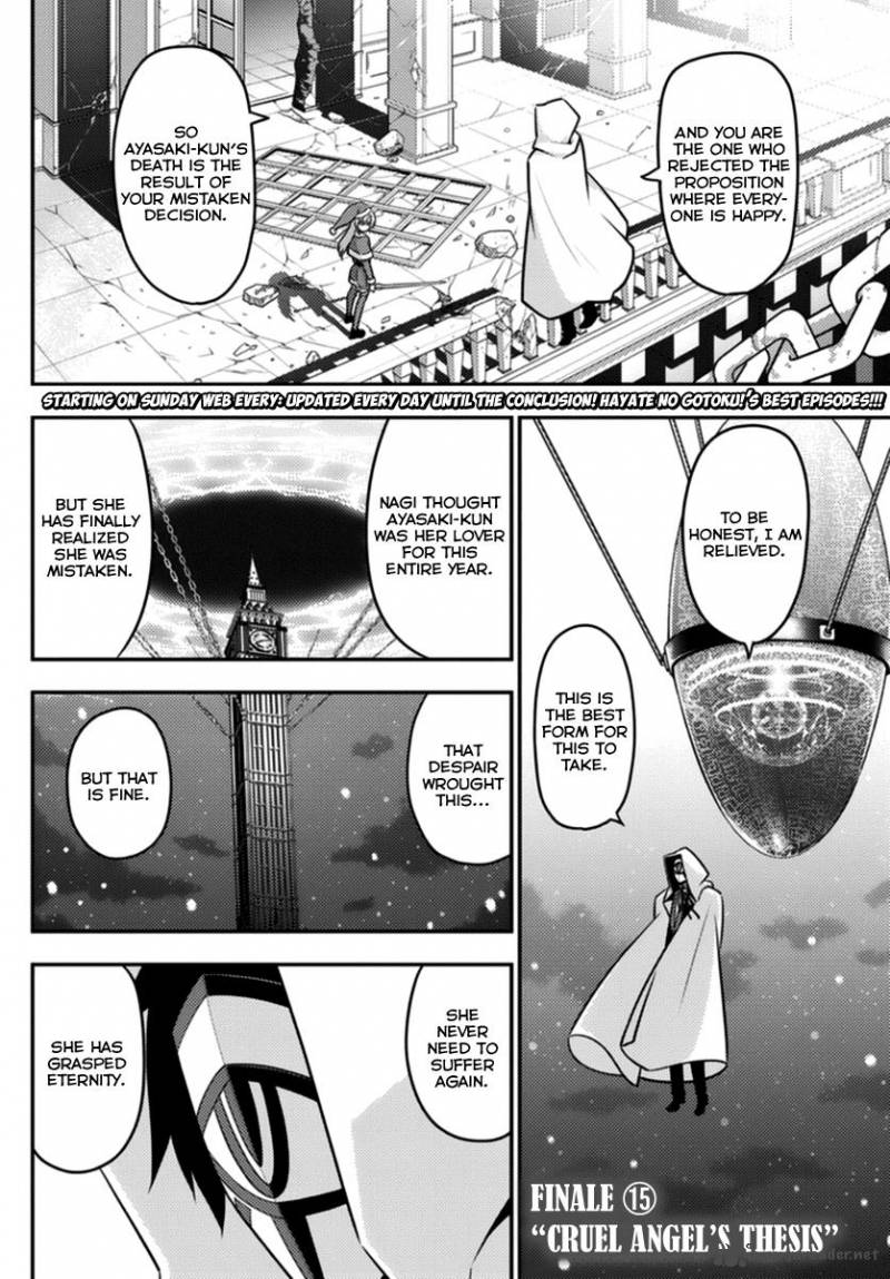 Hayate The Combat Butler Chapter 563 Page 2