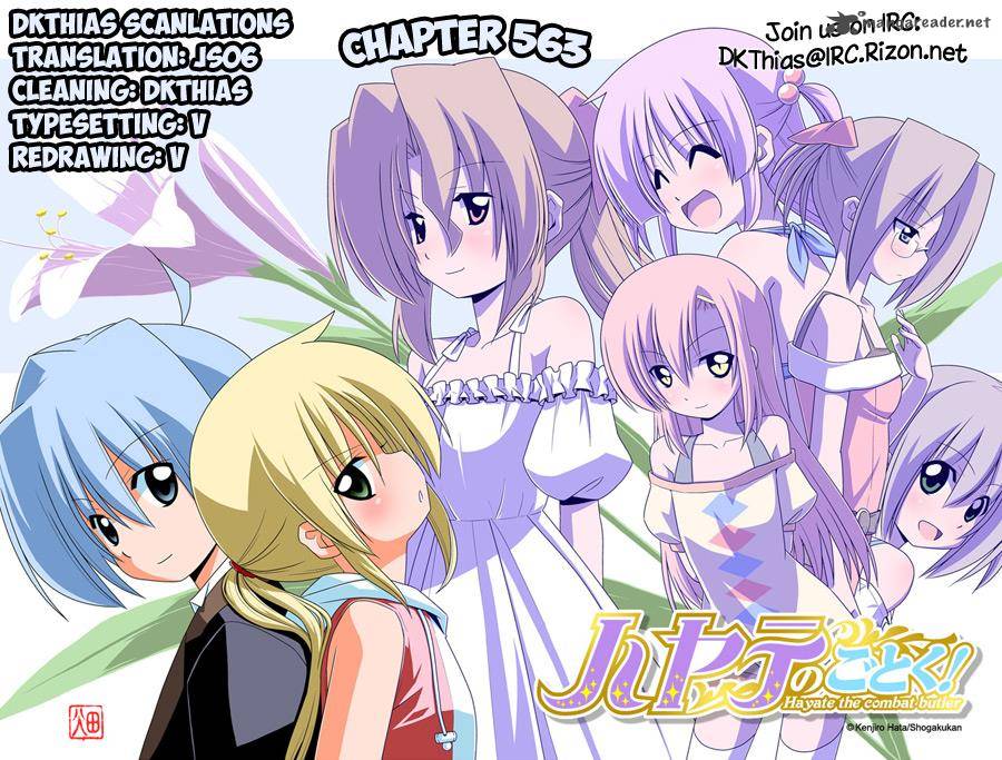 Hayate The Combat Butler Chapter 563 Page 21