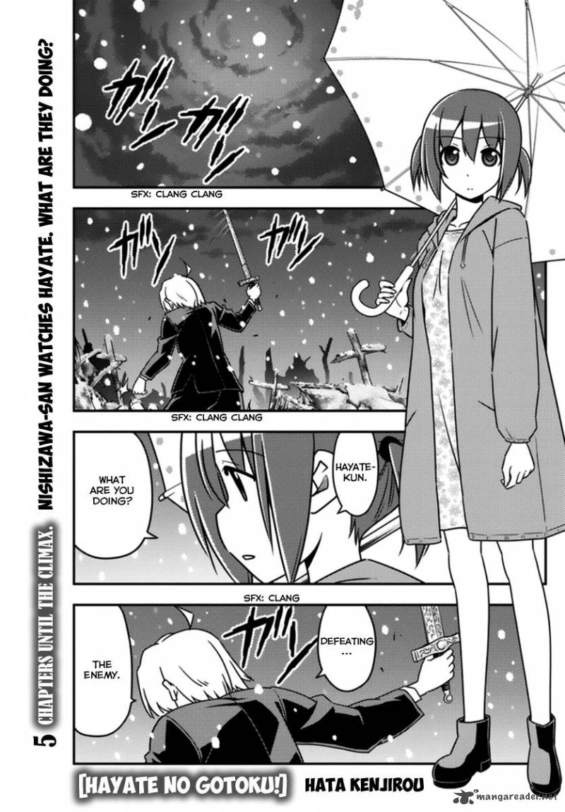Hayate The Combat Butler Chapter 564 Page 1