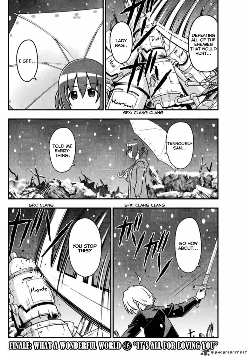 Hayate The Combat Butler Chapter 564 Page 2