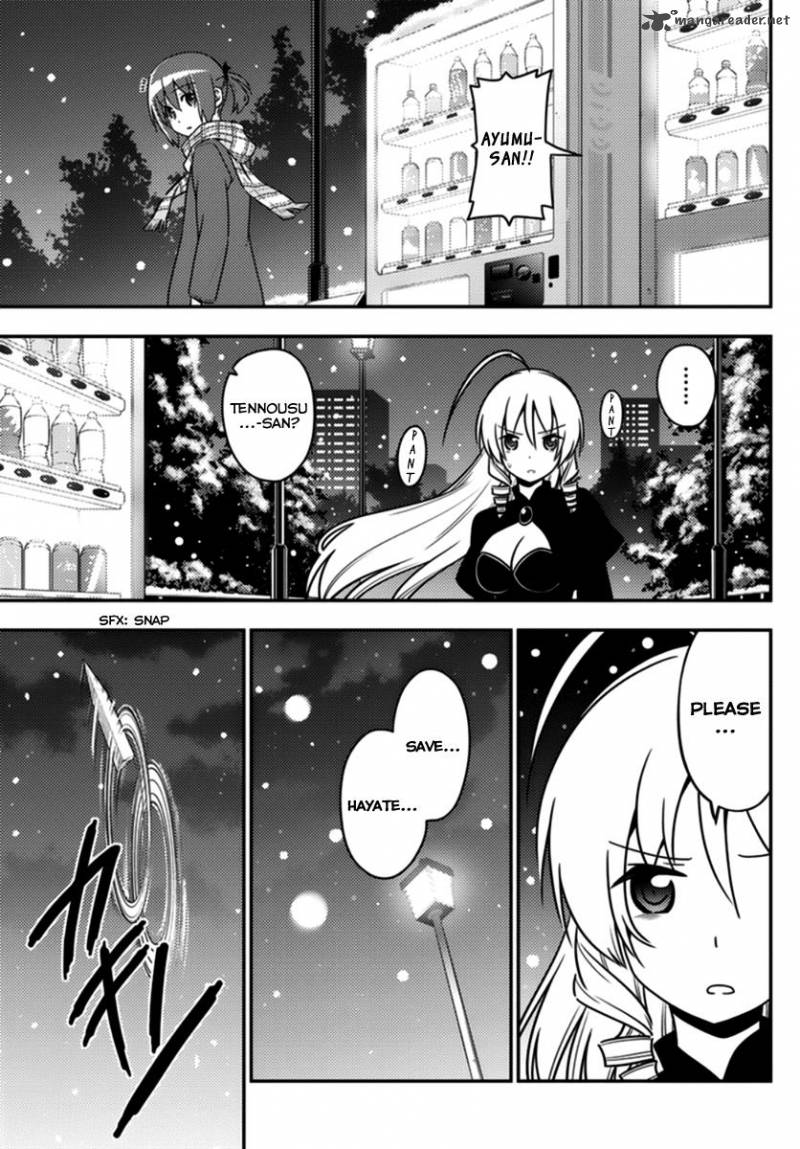 Hayate The Combat Butler Chapter 564 Page 9