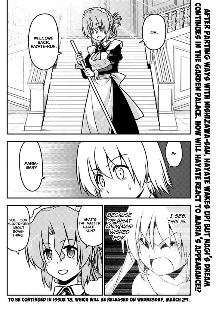 Hayate The Combat Butler Chapter 565 Page 20