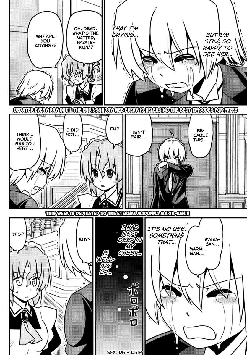 Hayate The Combat Butler Chapter 566 Page 2