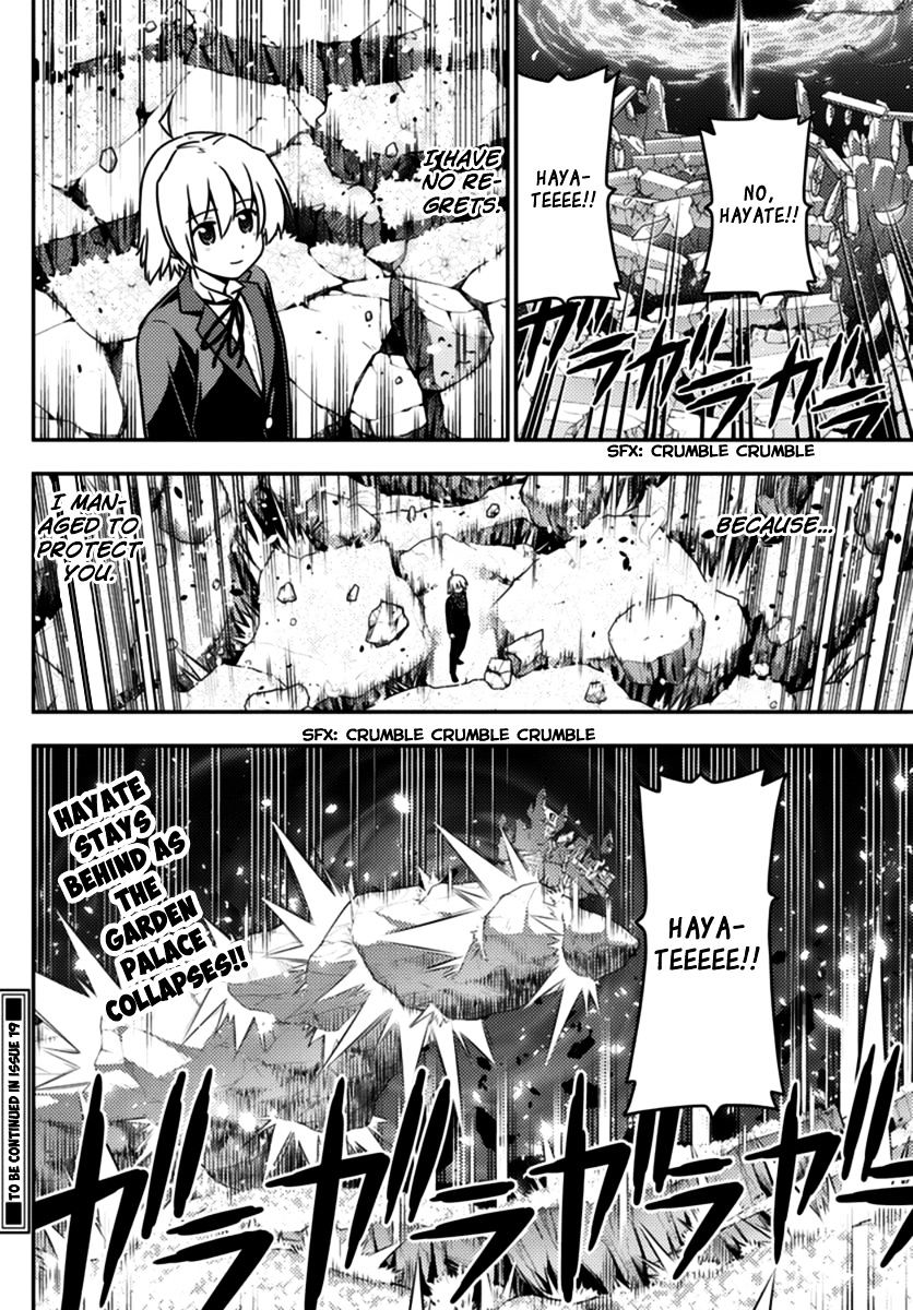Hayate The Combat Butler Chapter 566 Page 20