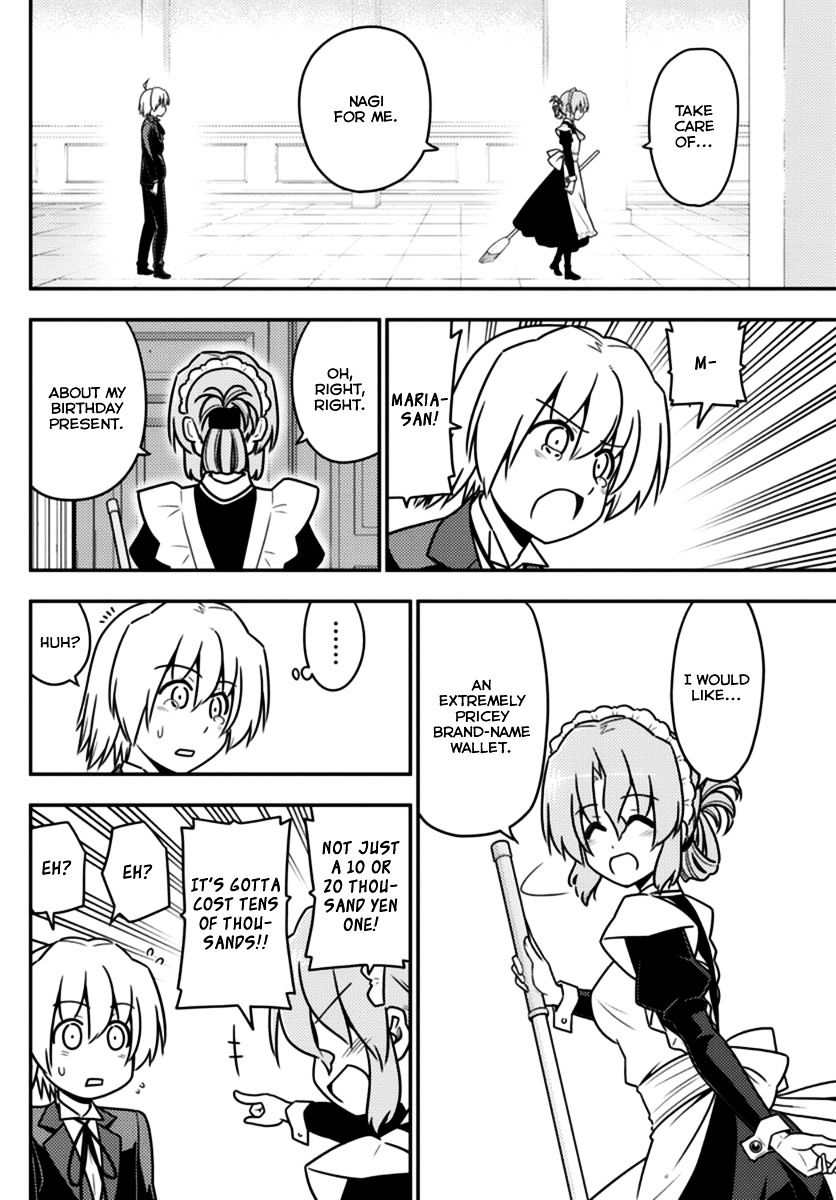 Hayate The Combat Butler Chapter 566 Page 6