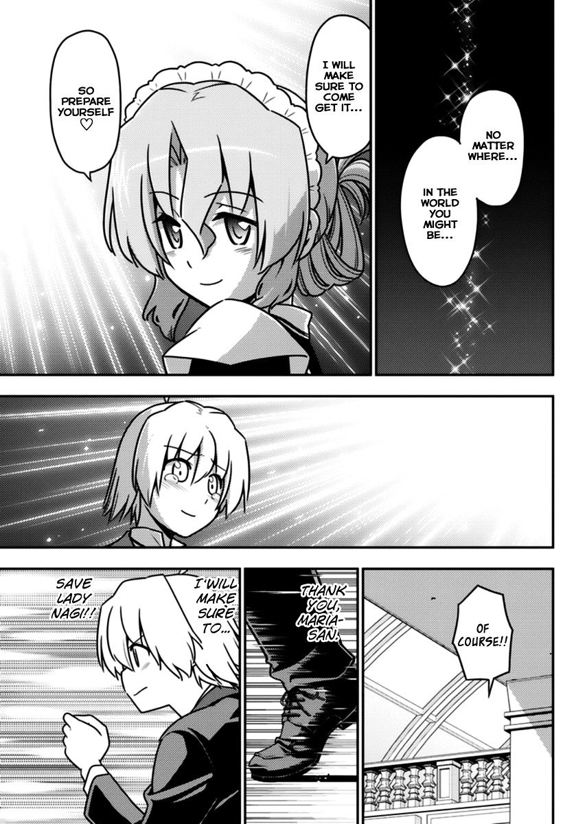 Hayate The Combat Butler Chapter 566 Page 7