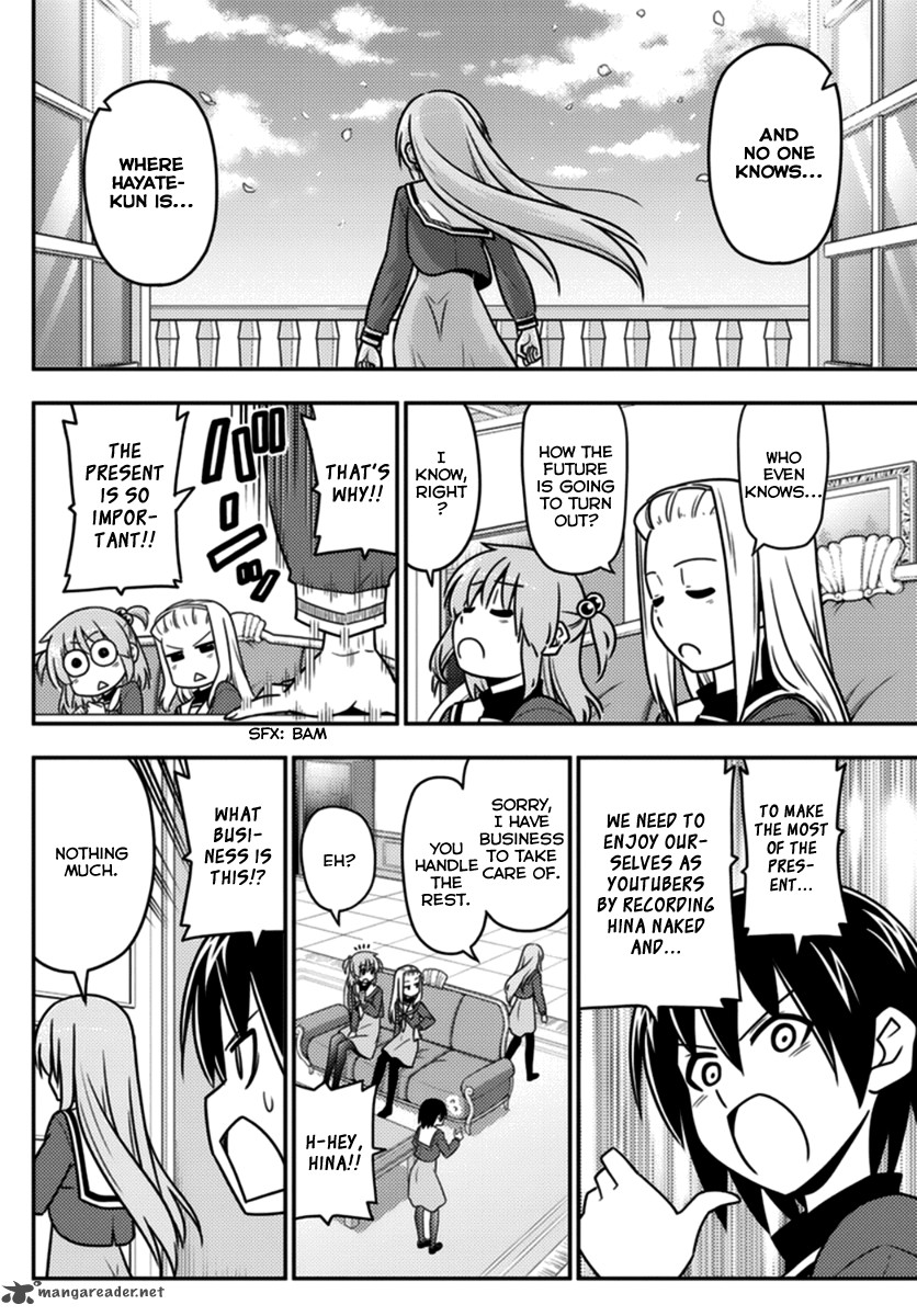 Hayate The Combat Butler Chapter 568 Page 10