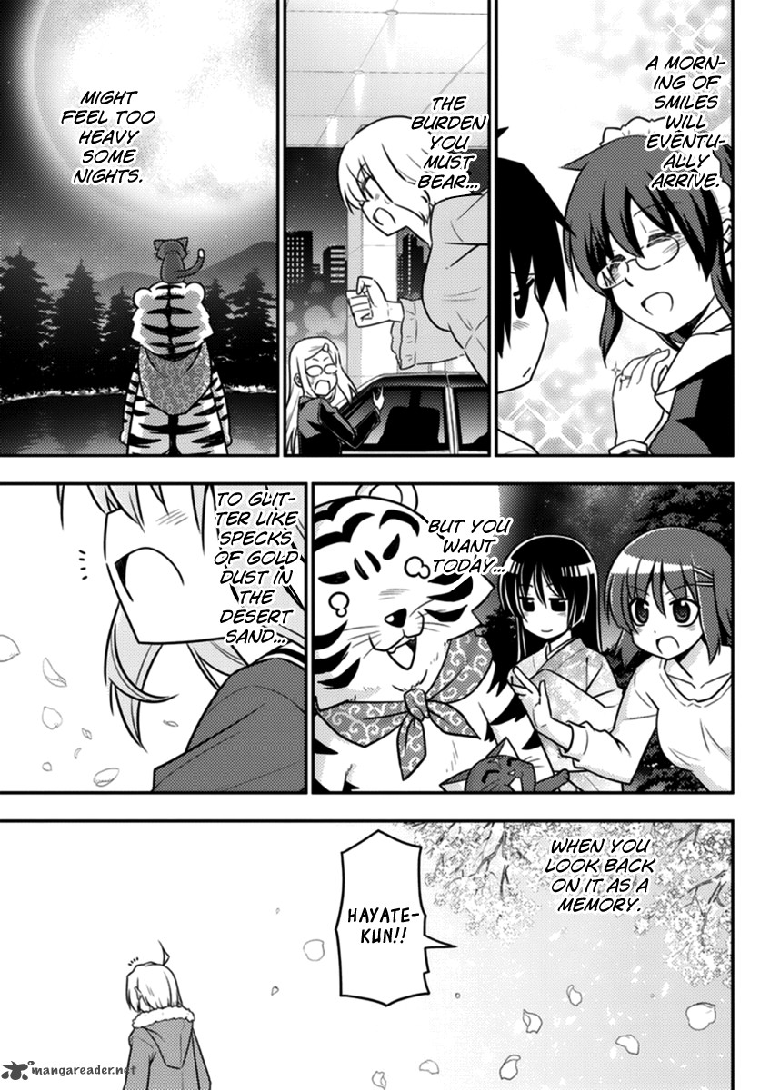 Hayate The Combat Butler Chapter 568 Page 13